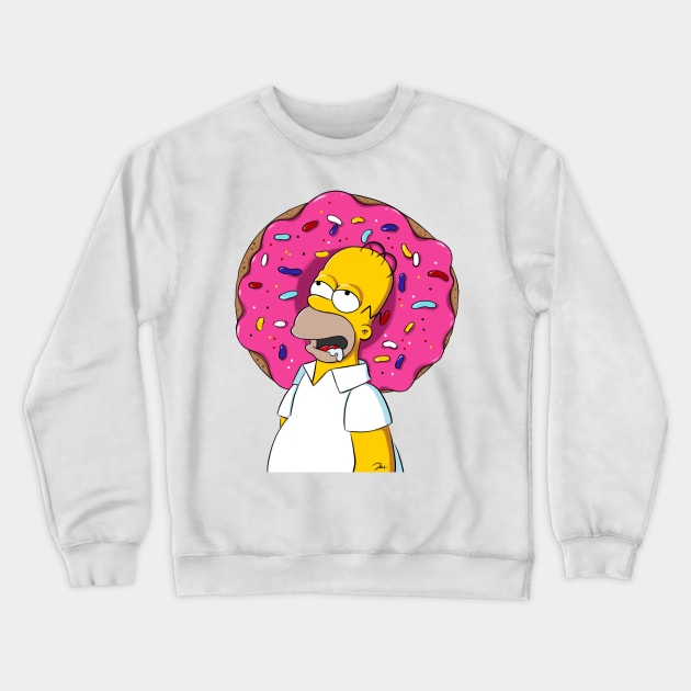 Saint donuts Crewneck Sweatshirt by daridesign